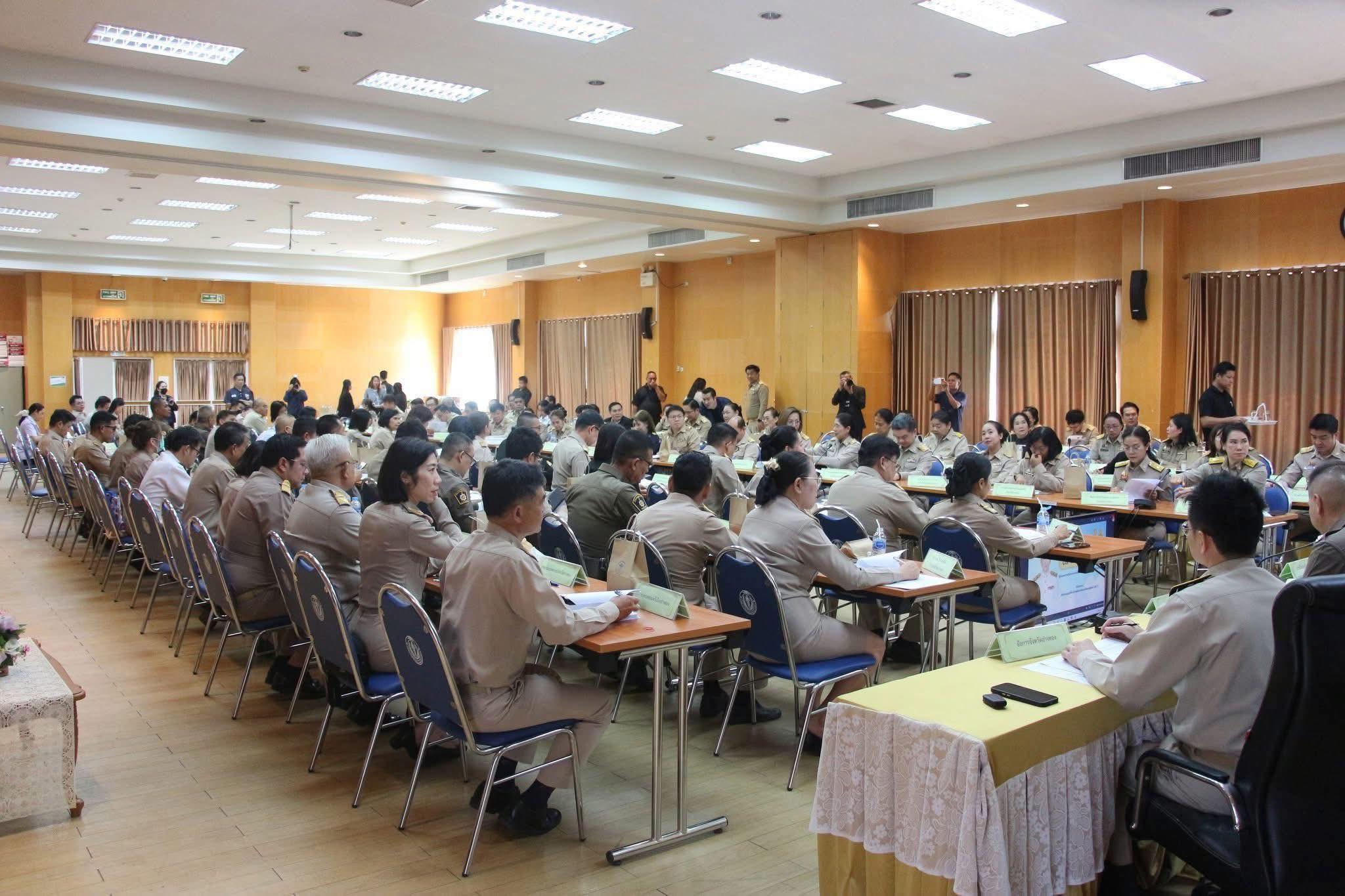 title - เข้าร่วมประชุมคณะกรมการจังหวัดและหัวหน้าส่วนราชการประจำจังหวัดอ่างทอง ครั้งที่ 1/2569